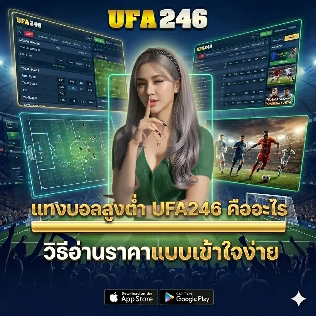 แทงบอลสูงต่ำ UFA246