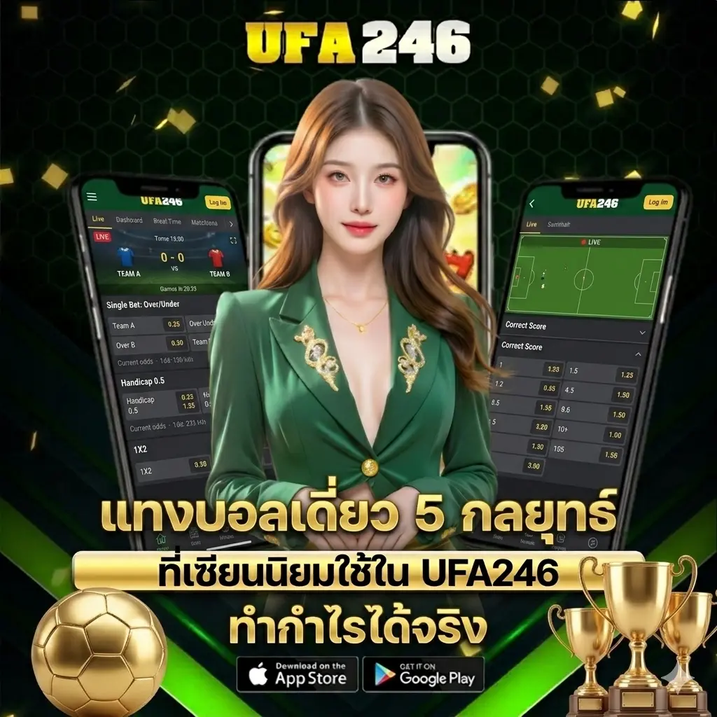 แทงบอลเดี่ยว UFA246